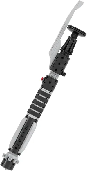 MOOXI-MOC Space Wars Darth Vindican Lightsaber Hilt Building Set,Creative Building Blocks Kit,Gifts for Star Movie Lovers(221pcs)