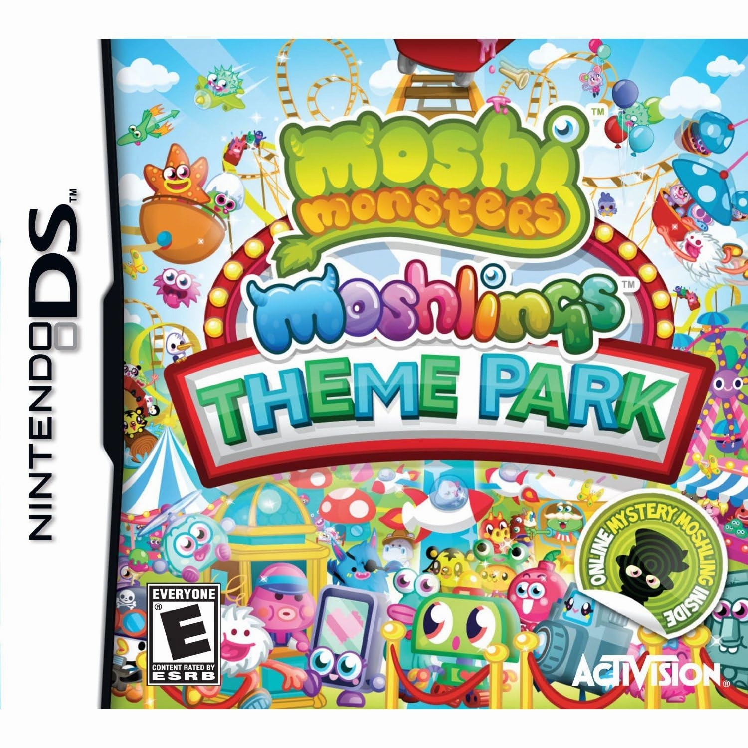 Moshi Monsters Moshlings Theme Park - Nintendo DS