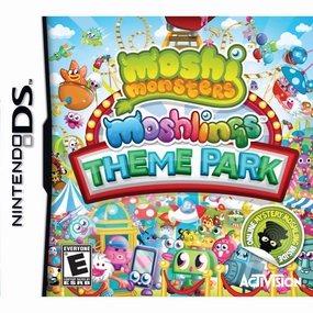 Moshi Monsters Moshlings Theme Park - Nintendo DS