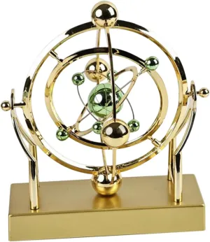 Motion Desk Toy Swing Balls Balance Sculpture Learning Tools Art Craft Motion Machine Model for Shelf Office Party