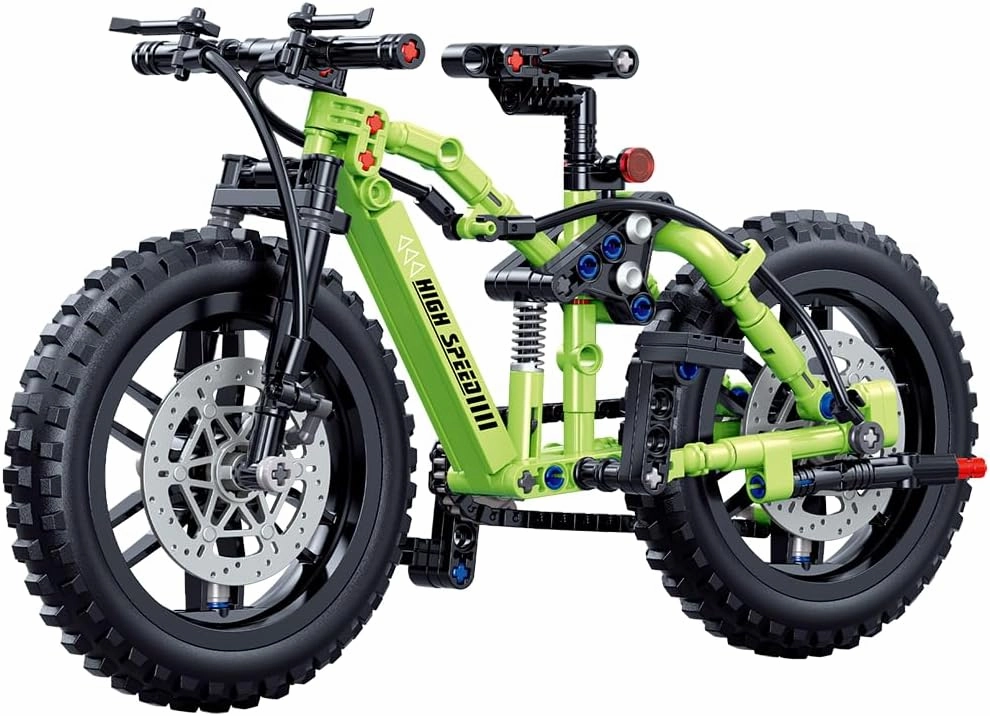 Motorcycle Toy Building Blocks Kit,Model Brick Toys Set for Boys Tech Motorbike Toy Collection Brick Kit Motorcycle Model Gifts for Motorcycle Fans