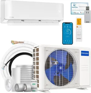 MRCOOL DIY 12k BTU 23.5 SEER2 Ductless Mini Split AC & Heat Pump 5th Generation - Energy Star 115v with 1 YR Labor Warranty by IWAE