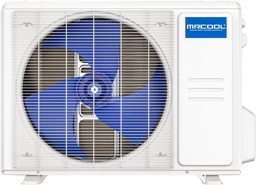 MRCOOL DIY 12k BTU 23.5 SEER2 Ductless Mini Split AC & Heat Pump 5th Generation - Energy Star 115v with 1 YR Labor Warranty by IWAE