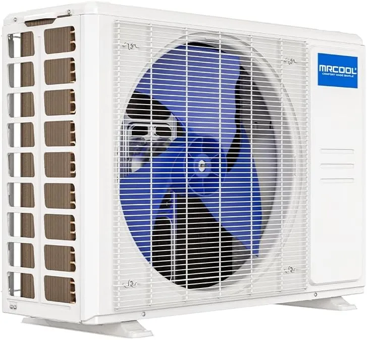 MRCOOL DIY 12k BTU 23.5 SEER2 Ductless Mini Split AC & Heat Pump 5th Generation - Energy Star 115v with 1 YR Labor Warranty by IWAE