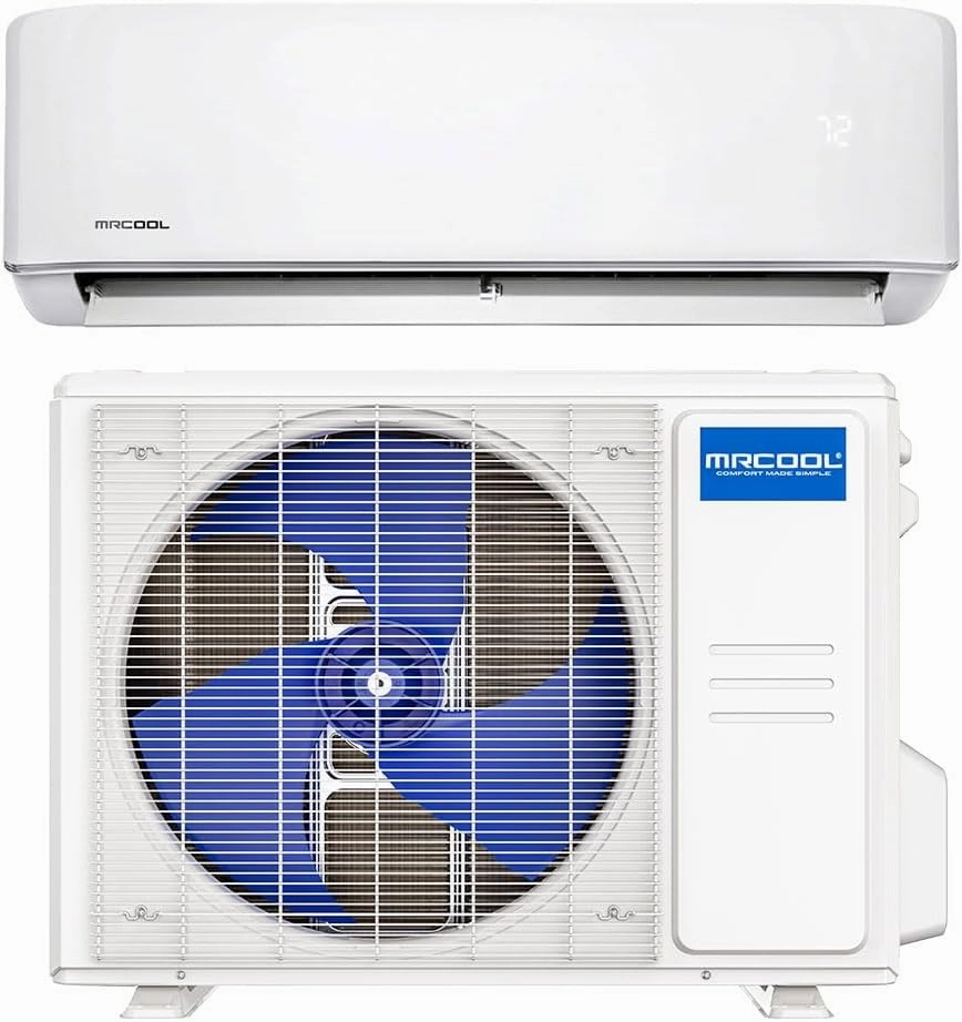MrCool Advantage 12k BTU 21.2 SEER2 Ductless Heat Pump Split System 5th Generation - 115v