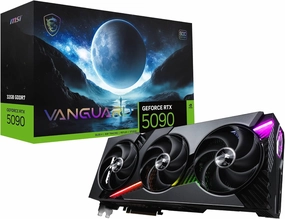 MSI GeForce RTX 5090 32G Vanguard SOC Graphics Board VD8999