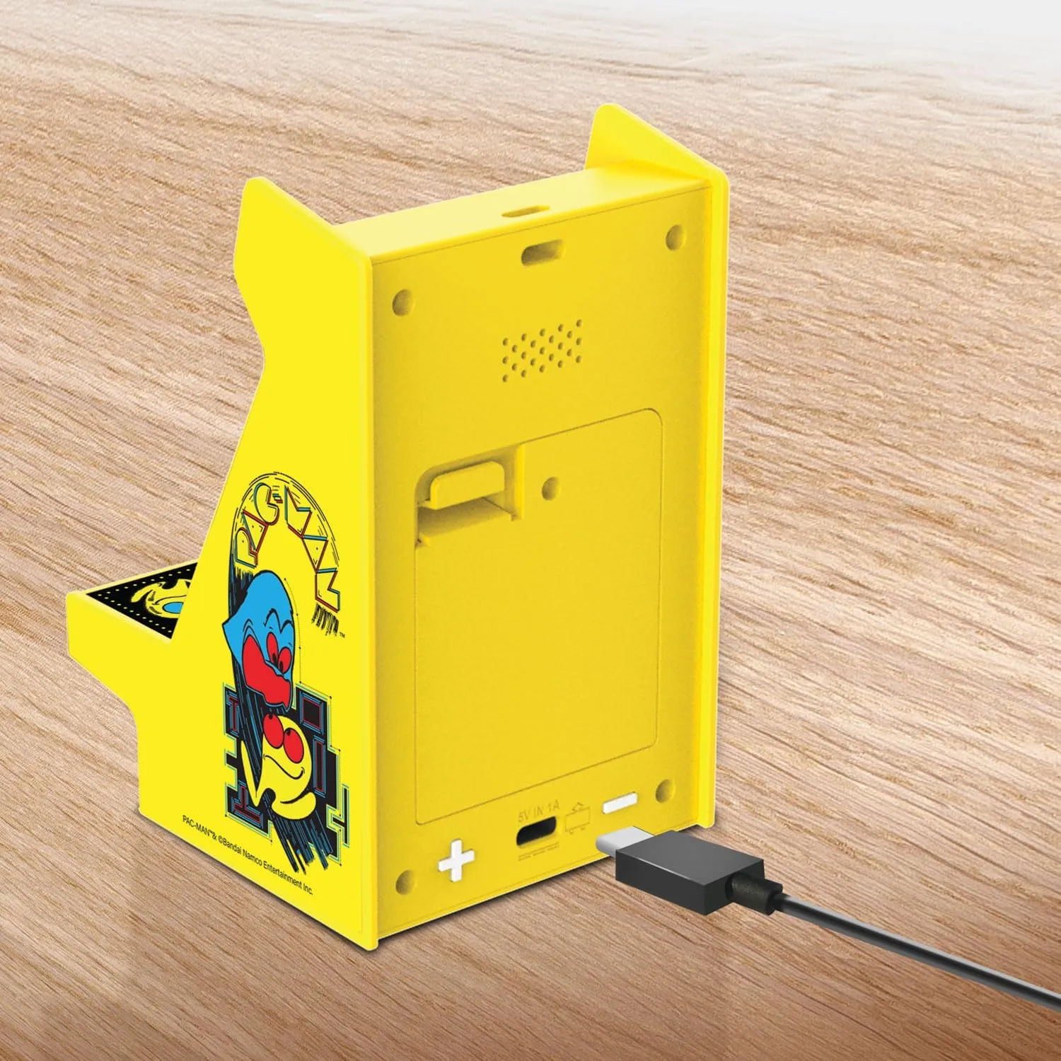 My Arcade Pac-Man Nano Player: Mini Arcade Machine, 4.5" Fully playable Video Game Collectible