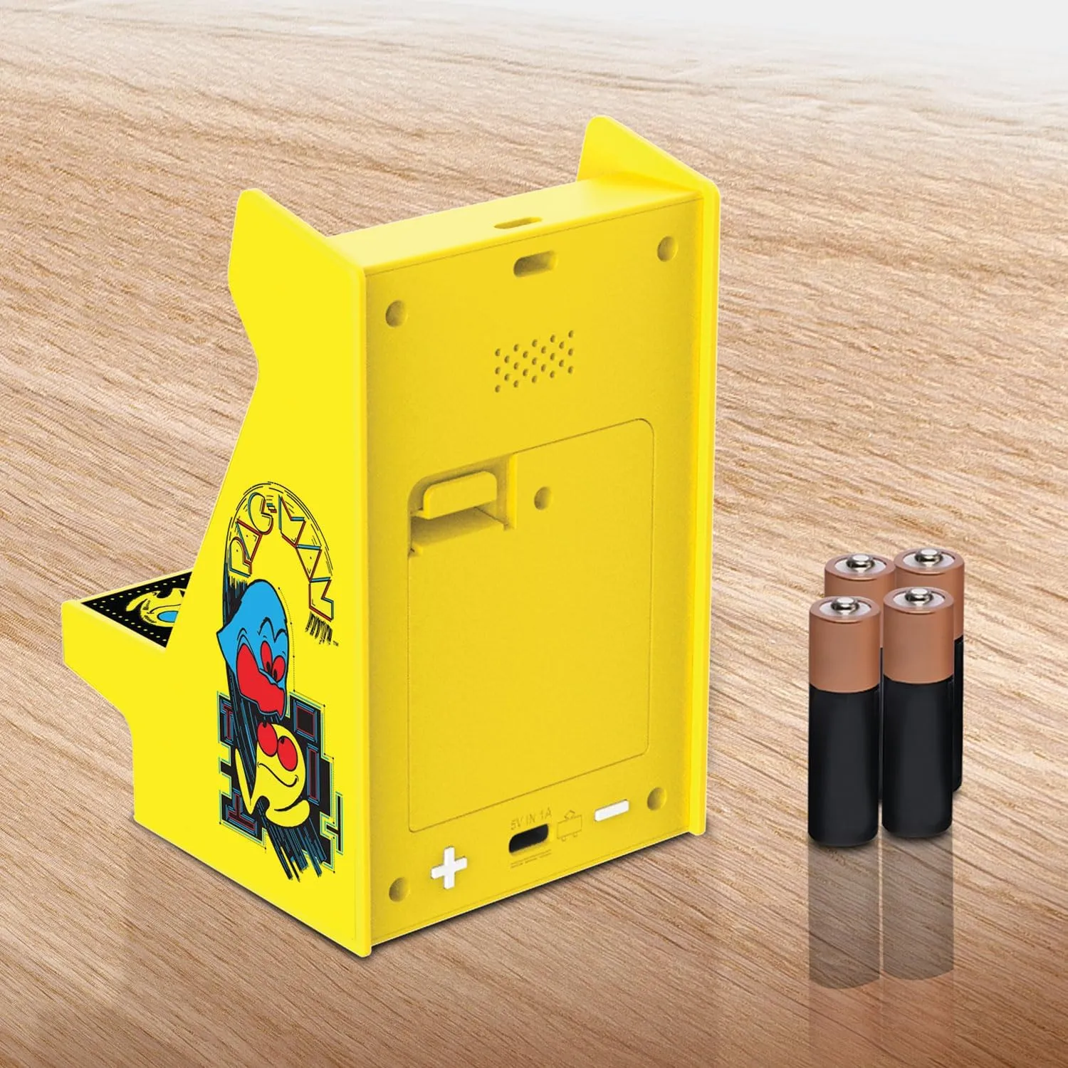 My Arcade Pac-Man Nano Player: Mini Arcade Machine, 4.5" Fully playable Video Game Collectible