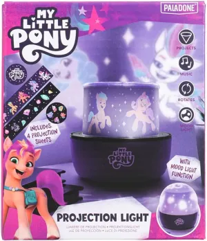 My Little Pony Projection Night Light, My Little Pony Scenes Decoration for Walls and Ceiling, Officially Licensed My Little Pony Toy for Girls