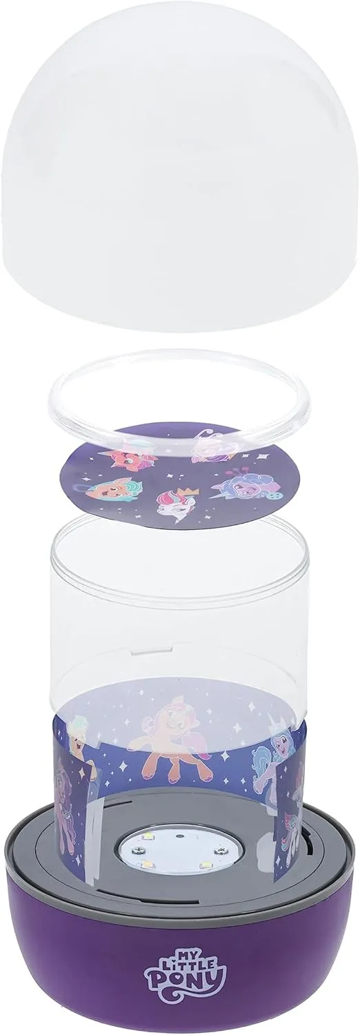 My Little Pony Projection Night Light, My Little Pony Scenes Decoration for Walls and Ceiling, Officially Licensed My Little Pony Toy for Girls