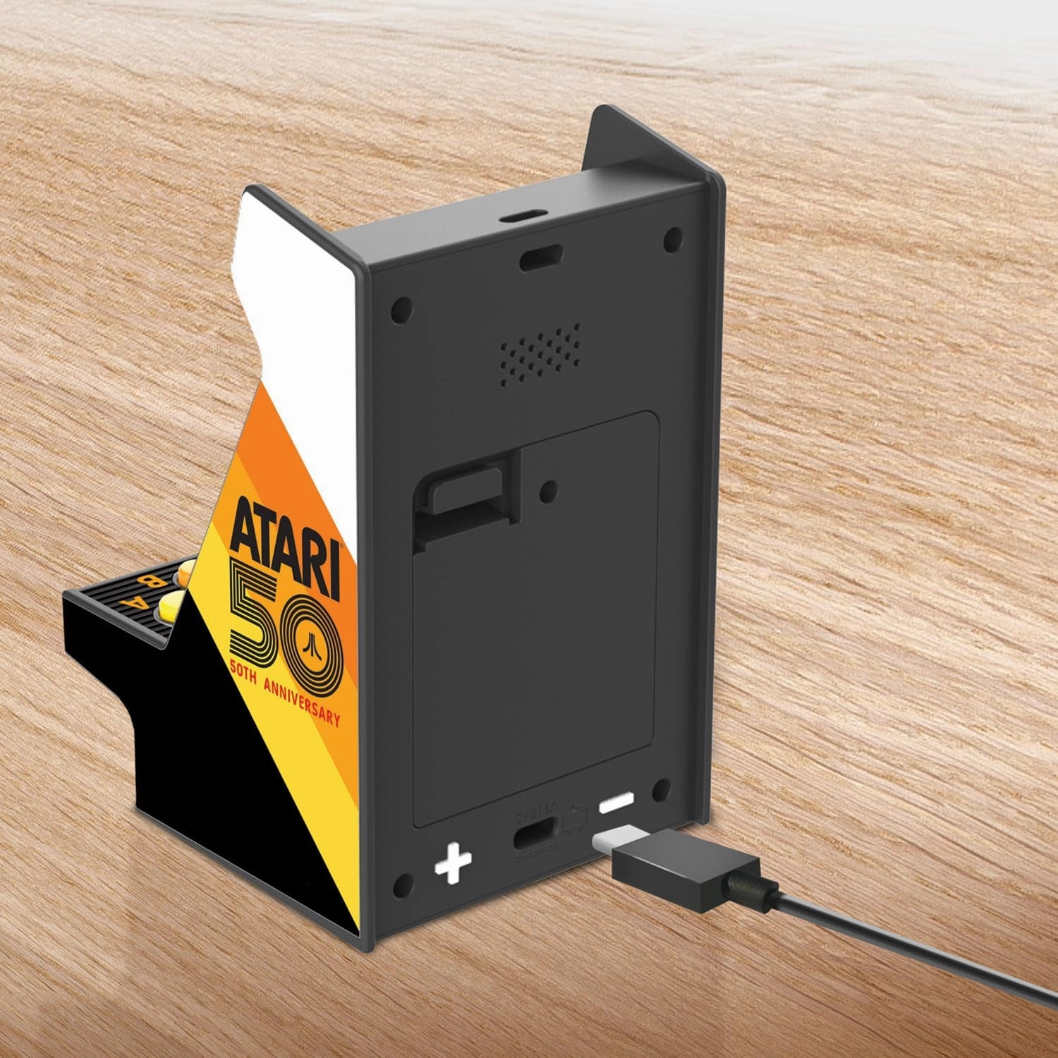 My Arcade Atari Nano Player Pro: Portable Handheld Mini Arcade Machine with 75 Games, 4.5" Playable Video Game Collectible