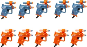 Nerf Elite Ace SD-1 Group Pack, 10 Blasters and 20 Official Darts, Sight, Amazon Exclusive, Plastic, 11 x 42.5 x 17 cm