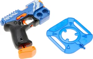 Nerf Rival Advanced Targeting Set 90 FPS 3 Rounds Included Team Blue Target LJB