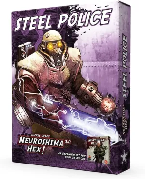 Neuroshima Hex! 3.0 - Steel Police Expansion SW
