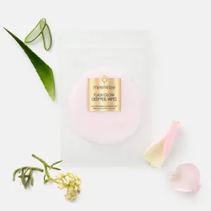 NEW Flash Glow Deep Peel Wipes Mini 4 Pack- AHA Microderm Exfoliation Glass Glow