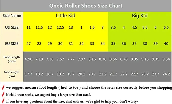 New-Light up roller wheel sneaker