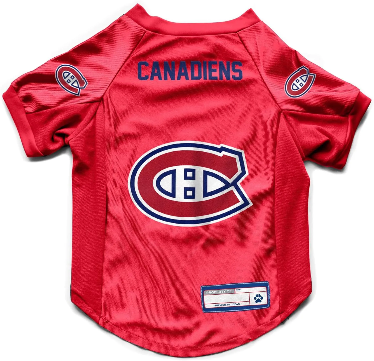 NHL Stretch Pet Jersey
