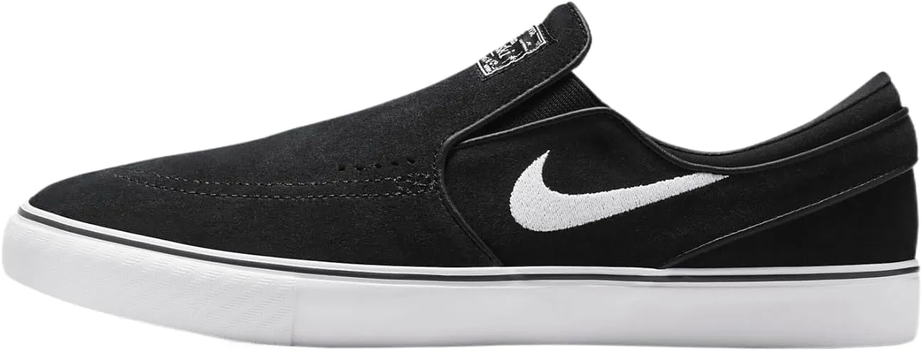 Nike SB Janoski  Slip Skate Shoes (FN5893-001, Black/Black/Black/White) Size 13