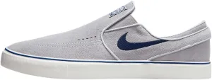 Nike SB Janoski  Slip Skate Shoes (FN5893-002, Wolf Grey/Wolf Grey/Summit White/Navy)