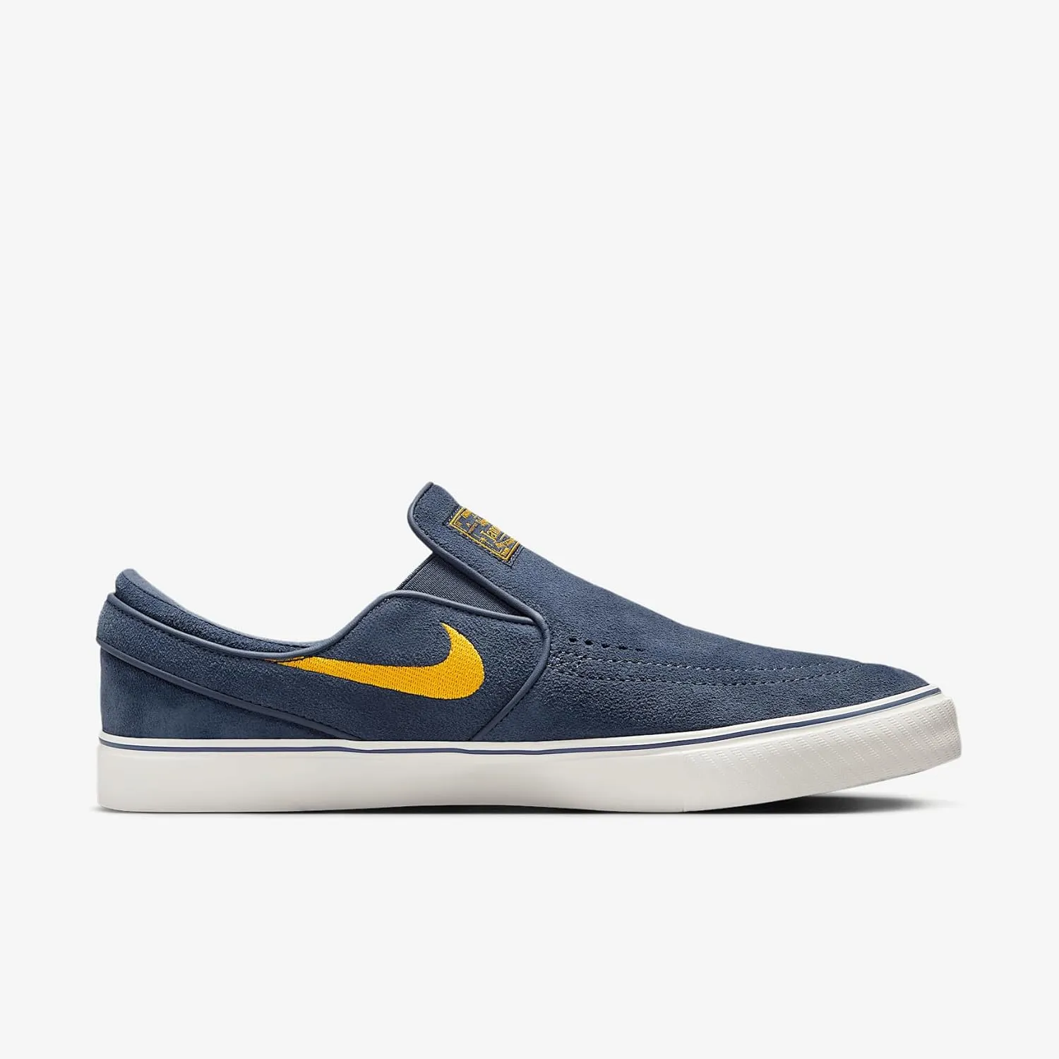 Nike SB Janoski  Slip Skate Shoes (FN5893-401, Thunder Blue/Thunder Blue/Sail/Sundial)