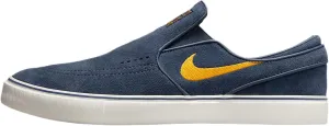 Nike SB Janoski  Slip Skate Shoes (FN5893-401, Thunder Blue/Thunder Blue/Sail/Sundial)