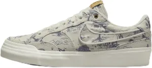 Nike SB Zoom Pogo Plus Premium Skate Shoes (FQ1882-100, Sail/Light Carbon/Bronzine/Light Bone) Size 6.5