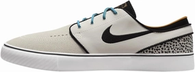 Nike SB Zoom Janoski OG  Electric Skate Shoes (FZ1234-001, Phantom/Black/Bright Ceramic/Chlorine Blue) Size 7.5