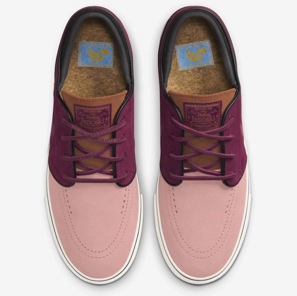 Nike SB Zoom Janoski OG  Shoes (DV5475-600, Red Stardust/Rosewood/Dark Russet)
