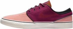 Nike SB Zoom Janoski OG  Shoes (DV5475-600, Red Stardust/Rosewood/Dark Russet/Team Red) Size 7.5