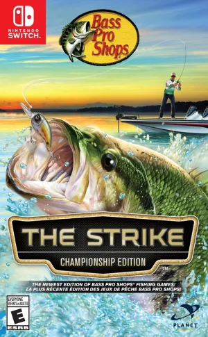 Nintendo Bass Pro Shops: The Strike - Championship Edition for Nintendo Switch