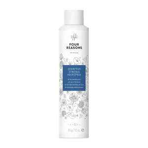 No nothing Sensitive Strong Hairspray – Fragrance-Free Finishing Spray - Unscented Strong Hold Hairspray with Flexible Hold for Styling w/Humidity Protection - Hypoallergenic – 7.5 oz