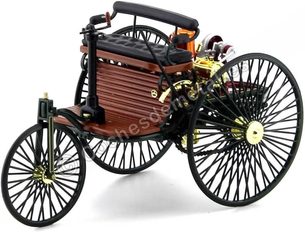 Norev NV183701 1:18 Scale 1886 Benz Patent Motorwagen Die Cast Model Car