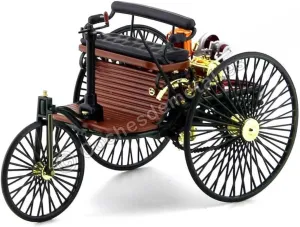 Norev NV183701 1:18 Scale 1886 Benz Patent Motorwagen Die Cast Model Car