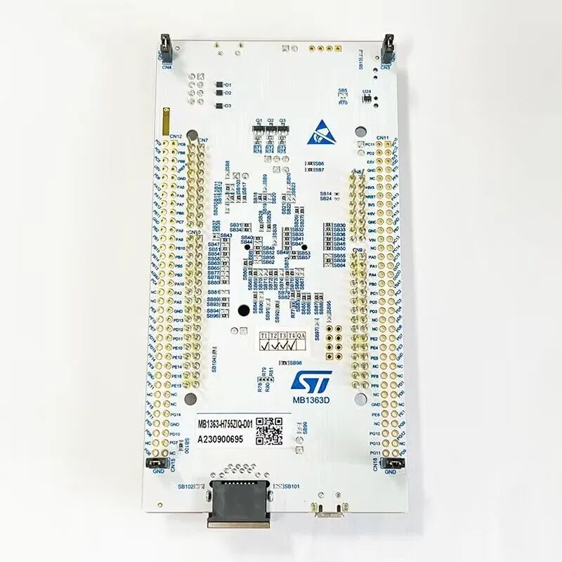 NUCLEO-H755ZI-Q ARM STM32 Nucleo-144 Development Board with STM32H755ZI MCU