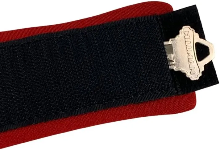 OAM Premium Comp Surfboard Leash - 5', 5.5, 6, 7, 8, 9 - Made in The USA - Ultra Lite Competition Surfboard Leash w/Key Pocket, Colors: Black, Blue, Clear - Pro Rider Designed