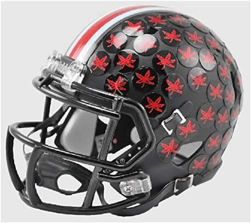 Ohio State Buckeyes Speed Mini Helmet - 2015 Alternate