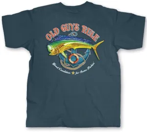 OLD GUYS RULE Men's Graphic T-Shirt, Good Condition
