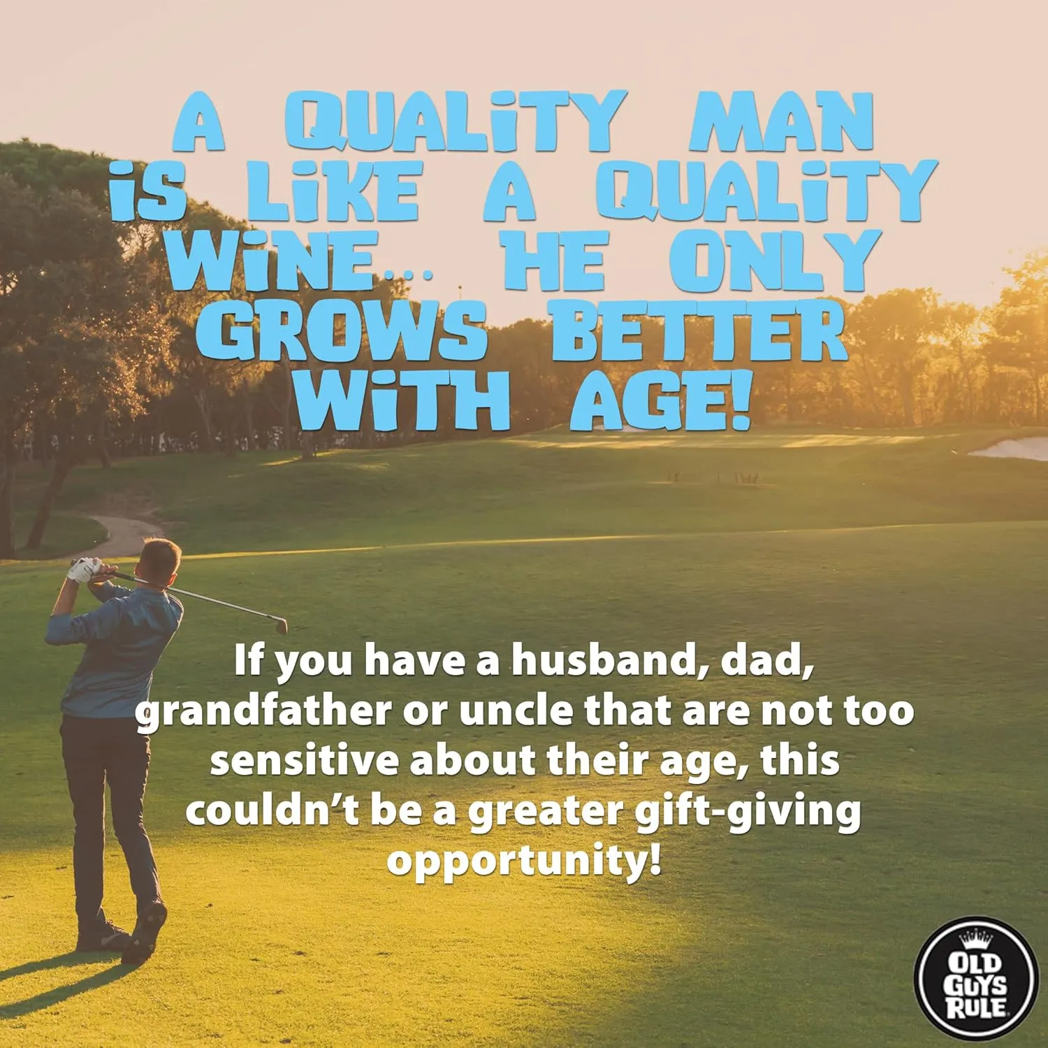 OLD GUYS RULE Men's Graphic T-Shirt, Recovering Workaholic - Father's Day, Birthday Gift - Funny Novelty Tee for New Retirees