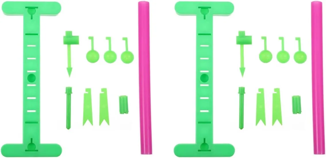 Operitacx 6sets Anemometer Educational Toy Wind Measurement Science Experiment Kit for Boys and Girls Hands Learning Classroom Model Practical Skills Development