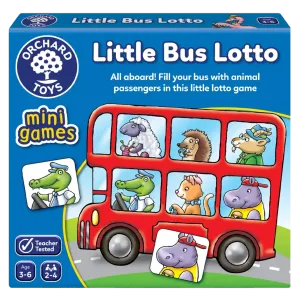 ORCHARD TOYS - Little Bus Lotto