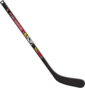 Ottawa Senators Unsigned InGlasCo Left-Handed Composite Mini Hockey Stick - NHL Unsigned Miscellaneous