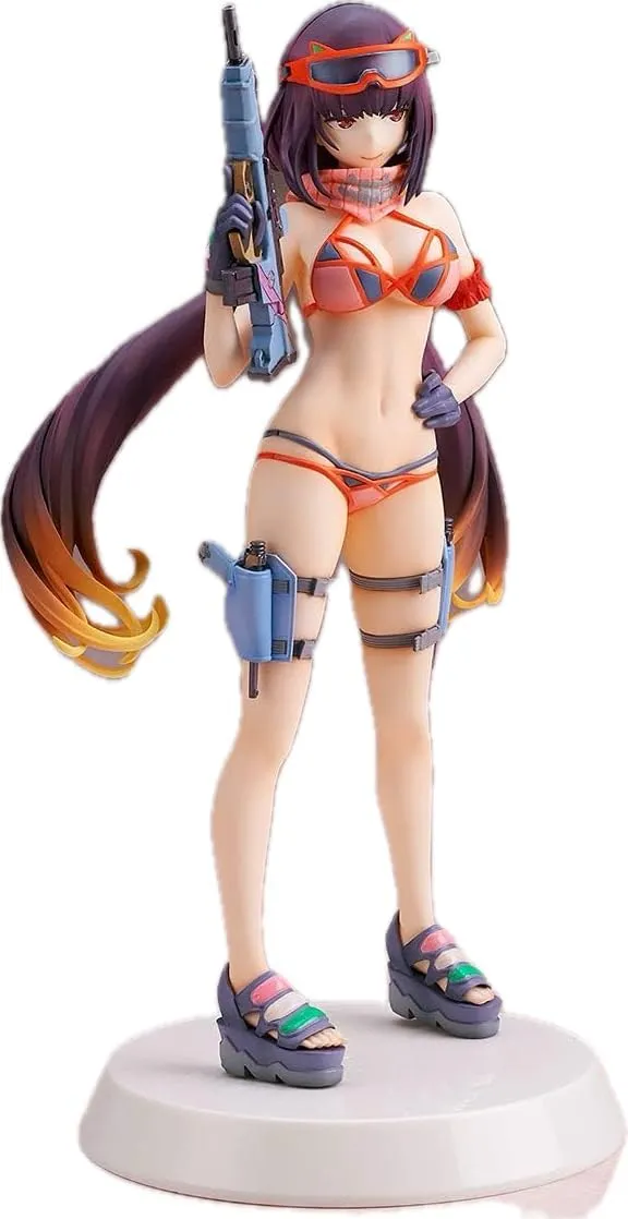 Our Treasure Assemble Heroines Fate/Grand Order Archer/Princess Kyube [Summer Queens] 1/8 Scale PVC & ABS Semi-Finished Figure Kit