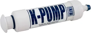 Outcast K-Pump - No-Hose High-Volume 9-Psi Durable ABS Plastic Boat/Float Tube Inflator with Storage Bag, Lubricant & Inflation Adapters