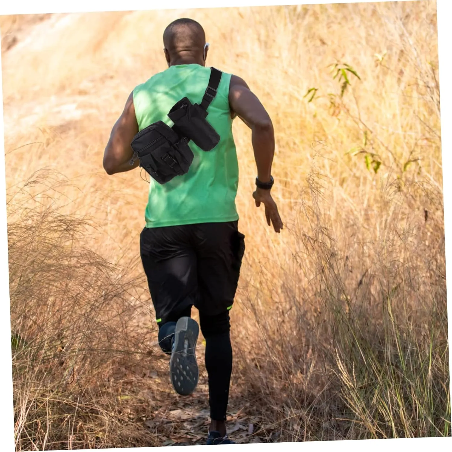 Outdoor Water Bottle Waist Bag Bottle Storage Bag Water Bottle Storage Pouch Water Bottle Carrier