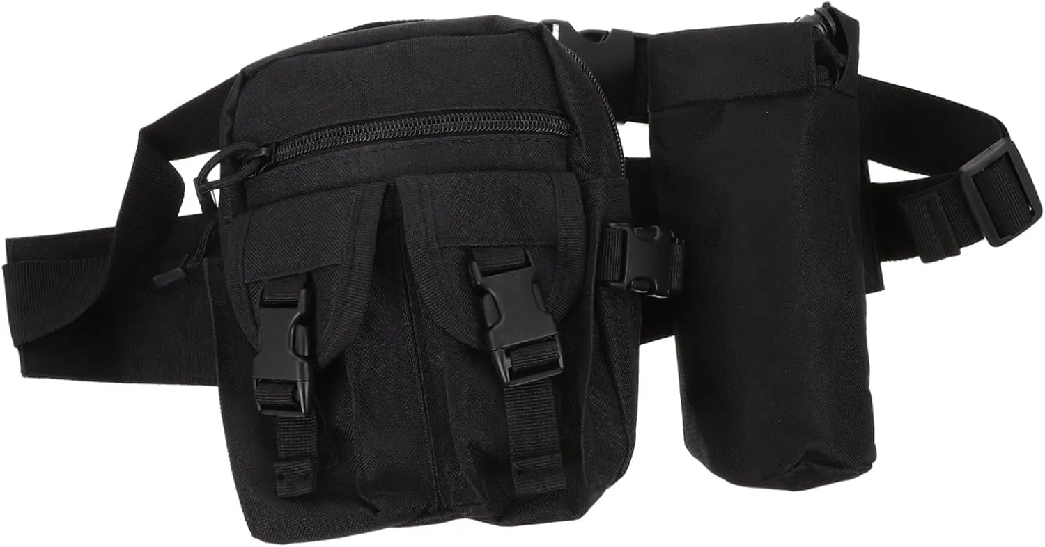 Outdoor Water Bottle Waist Bag Bottle Storage Bag Water Bottle Storage Pouch Water Bottle Carrier