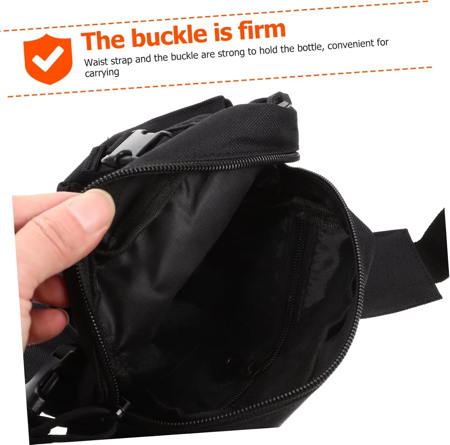 Outdoor Water Bottle Waist Bag Bottle Storage Bag Water Bottle Storage Pouch Water Bottle Carrier
