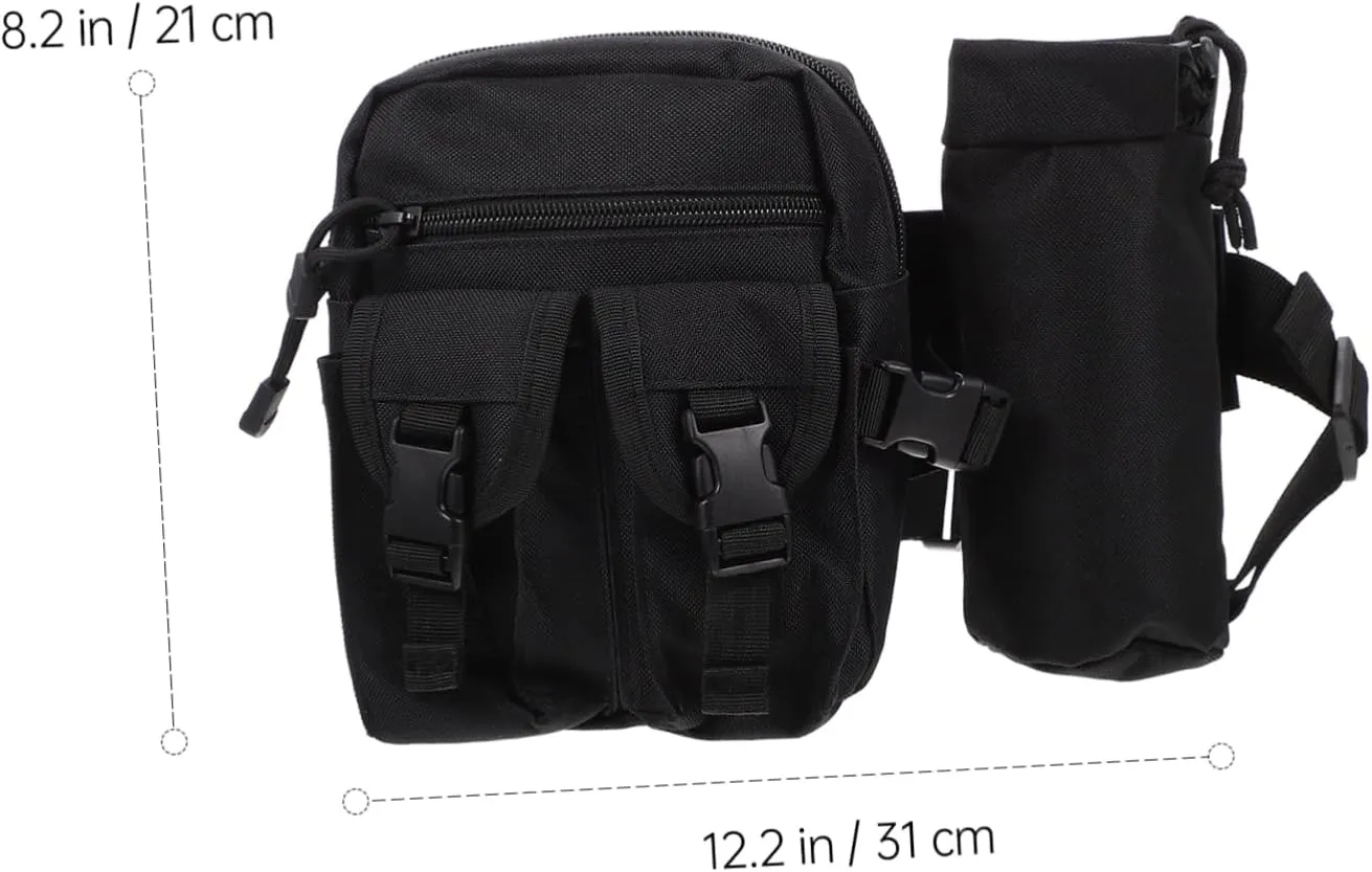 Outdoor Water Bottle Waist Bag Bottle Storage Bag Water Bottle Storage Pouch Water Bottle Carrier