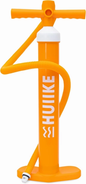 Paddle Board Pump Manual with Double Action Sup Hand Pump of 15 PSI, Stable Handpump for Paddleboarding, Paddleboard Handpump | Paddle Board Accessories for Inflatable Stand Up Paddleboard