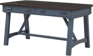 Parker House Americana Modern - Denim 60 in. Writing Desk