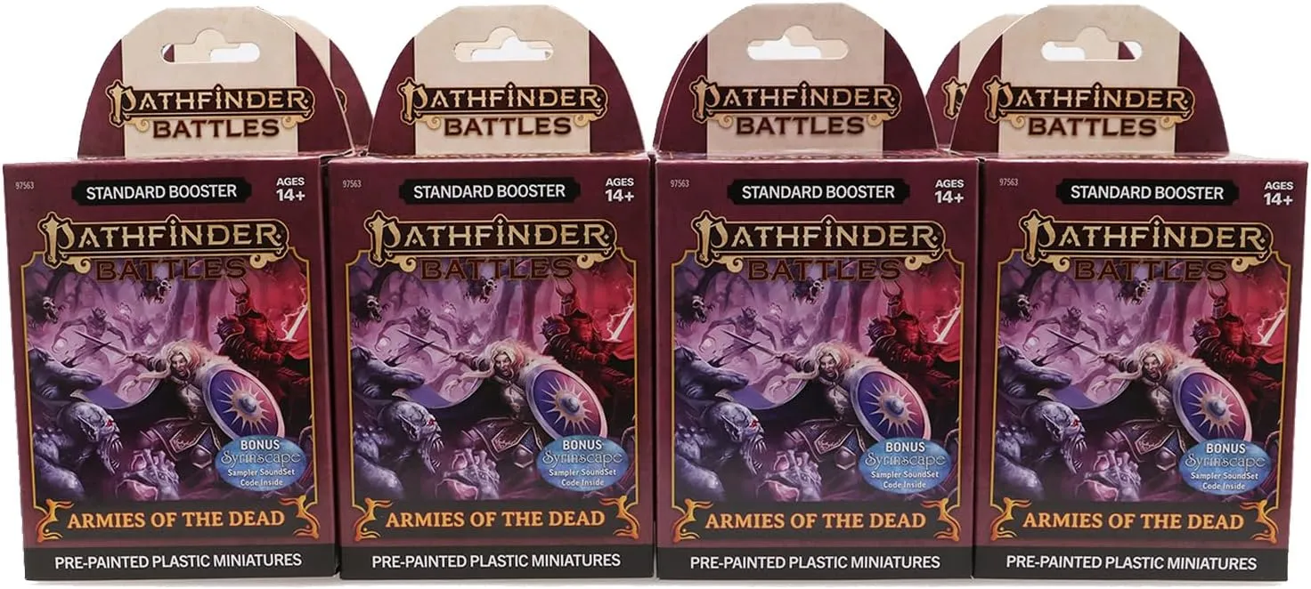 Pathfinder Battles: Armies of the Dead - 8ct. Booster Brick